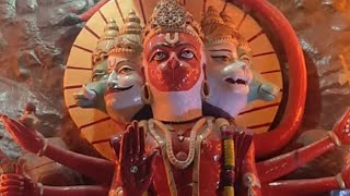 Panchmukhi Hanuman Murti Shadipur Metro Delhi | Hanuman Temple Delhi जय हनुमान पंचमुखी हनुमान मूर्ति