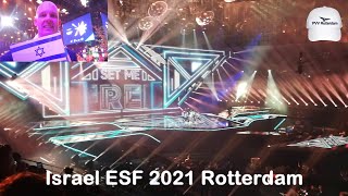 I💙Israel - Set Me FREE Eurovision - Songfestival Rotterdam Ahoy (Maurice Meeuwissen PVV 22 mei 2021)