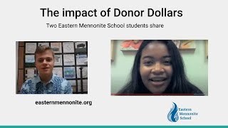 Financial aid makes an EMS experience possible. Hear what that means to two students!