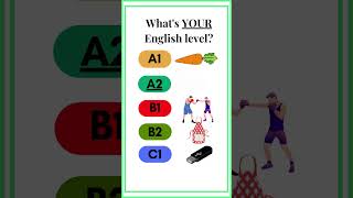 Do you know what YOUR #English #level is? #vocabulary