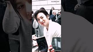 JI CHANG WOOK at Milan Fashion Week for Giorgio Armani, perfect handsome in white🤍 #jichangwook #fyp