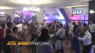 FORMATIA STIL- BAND(0744523985)- Nunta2014(live)- Colaj populara