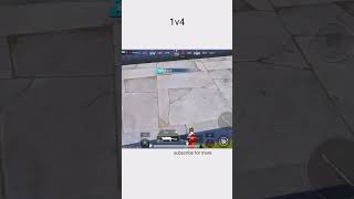 1v4 || mc $tan #new #trending #bgmi #pubgmobile #shorts