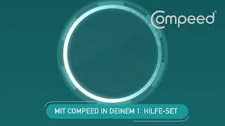 Mit Compeed® Blasenpflaster in deinem 1.Hilfe-Set, bist du vorbereitet, wenn Blasen auftreten! Wand