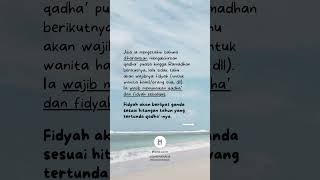 Bagaimana Jika Qadha Puasa Belum Lunas #hijrahku #hikmah #puasa #ramadhan #islam #dakwah #kajian