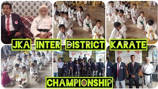 JKA INTER DISTRICT KARATE CHAMPIONSHIP INDIVIDUAL FIGHT @aikaampakistani9944