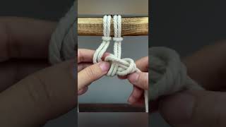 Triangle knot/ easy pattern