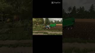 #FS22#🚜Zakopany💥💙smerf💙💥podczas🌽kiszonki🌽#link do remixa w opisie