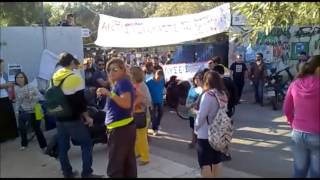 Student's strike!! Nowdays.. Athens.Απεργία.