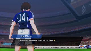 CAPTAIN TSUBASA: Misugis einwechslung im spiel gegen Holland