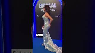 Janhvi Kapoor hot looks at Bawaal movie premiere 😍❤