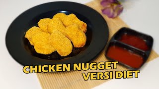 LANGSUNG HAP 😍 BIKINNYA GAMPANG KALORI NYA AMAN ❗️RESEP NUGGET AYAM SEHAT 🤗