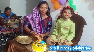 12 जून मतलब Arab का बर्थडे🎂🎂 || 5th Birthday Party @JkDesiVlogs