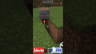 minecraft Viral building hack in Minecraft /#short #trending #viral 😁😁