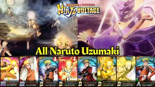 NxB NV: All Naruto Uzumaki Versions [Storm Style Edition] Attack Mission | NxB Ninja Voltage