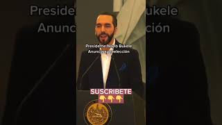 🚨 NAYIB BUKELE Por muchas más obras 🙏  #Shorts