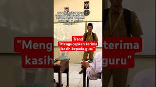 baru kali ini di Indo trend nya bawa manfaat, biasanya norak #shorts #shortvideo