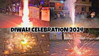 Diwali Celebration 2024 | Pune Diwali Pahat | Diwali Faral | Diwali Firecrackers | Diwali Fireworks