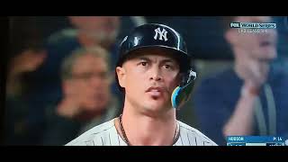 New York Yankees up-close - Anthony Volpe hits a grand slam home run, 3rd inning, October 29, 2024