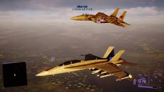 Project Wingman Mission 20: Presidia, Mercenary Difficulty