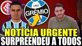 🔥 BOMBA NA ARENA TRICOLOR! PODE CHORAR COLORADO, CHAPÉU HISTÓRICO! ÚLTIMAS NOTÍCIAS DO GRÊMIO HOJE