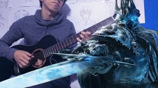 WotLK Soundtrack: "Arthas, My Son" - Acoustic Guitar Cover