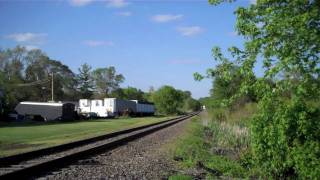 Chasing HBRY 5009 Across The Beautiful Illinois