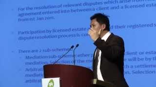 STProperty Forum 2014 - Patrick Tan on "Legal Landscape for Real Estate in Singapore..."