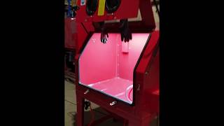 New SBC990 SandBlast Cabinet.