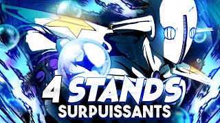 4 Stands TROP PUISSANTS pour Jojo's Bizarre Adventure !