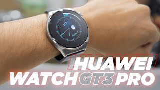 Una nueva joya de Huawei, este es el Watch GT3 Pro [Unboxing y Especificaciones]