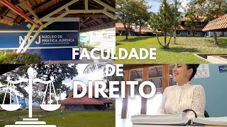 TOUR PELA FACULDADE DE DIREITO | STUDY VLOG | 2022