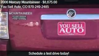 2006 Mercury Mountaineer for sale in Montrose, CO 81403 at t