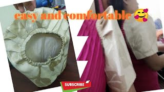 Filipiniana Sleeve Detachable /pattern making /Sewing#dressmaking