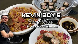 Bunso’s Special Fried Rice fr. Angkong Dimsum