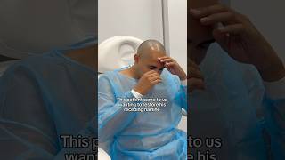 Grow Your Hairline Back! Insane Hair Transplant Results! #hairlosstreatment #recedinghairline