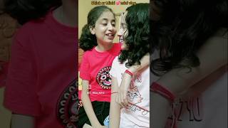 Chinki ar Minki er mini vlog ♥️🌸🫂🫀 #likeandsubscribe #sisterlove