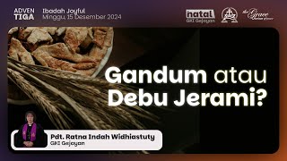 IBADAH JOYFUL | 15 Desember 2024 - Pukul 15.30 WIB | Pdt. Ratna Indah Widhiastuty