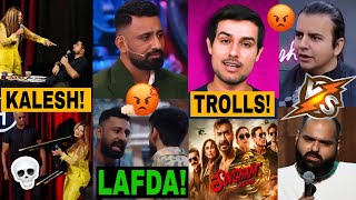 LAFDA EVERYWHERE! 😳 Rajat Dalal in Bigg Boss, Kunal Vs Bhavish, Dhruv Rathee, India's got Latent