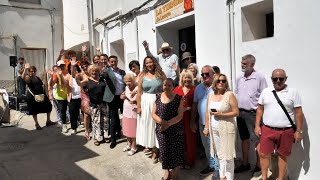 Inauguración tienda Laroya