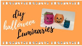 Halloween Luminaries Craft