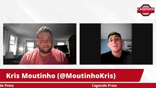 UFC 264: Kris Moutinho ready to show he belongs in UFC with Sean O'Malley upset