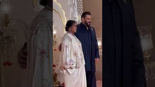 salman khan with Arpita in anant Ambani wedding #marriage #anantambani #celebrity #trendingshorts