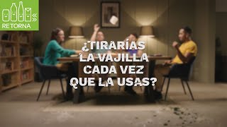 [GOBIERNOS DESPLASTIFICANOS YA] ¿Tirarías la vajilla cada vez que la usas?