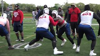 Justin Jefferson Highlights #259 Rivals Camp Series Chicago 2018