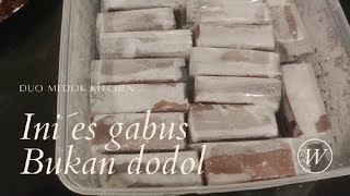 Resep Ice Cream sehat || Es gabus