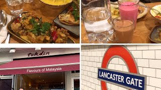 Jalan jalan cari makan di-Kedai Tuk Din-London.