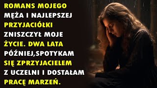 Romans Mojego Męża I Najlepszej Przyjaciółki Zniszczył Moje Życie. Dwa Lata Później, Spotykam....