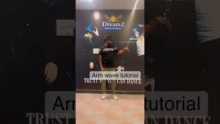 Learn with me(Arm wave Tutorial #danceindia #dancevideo #dancer #chanda #hindumantra #indiandancer