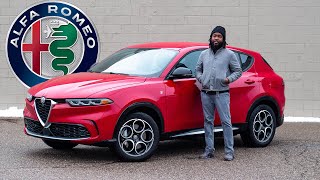 2024 Alfa Romeo Tonale Review || They'll sell a ton of these